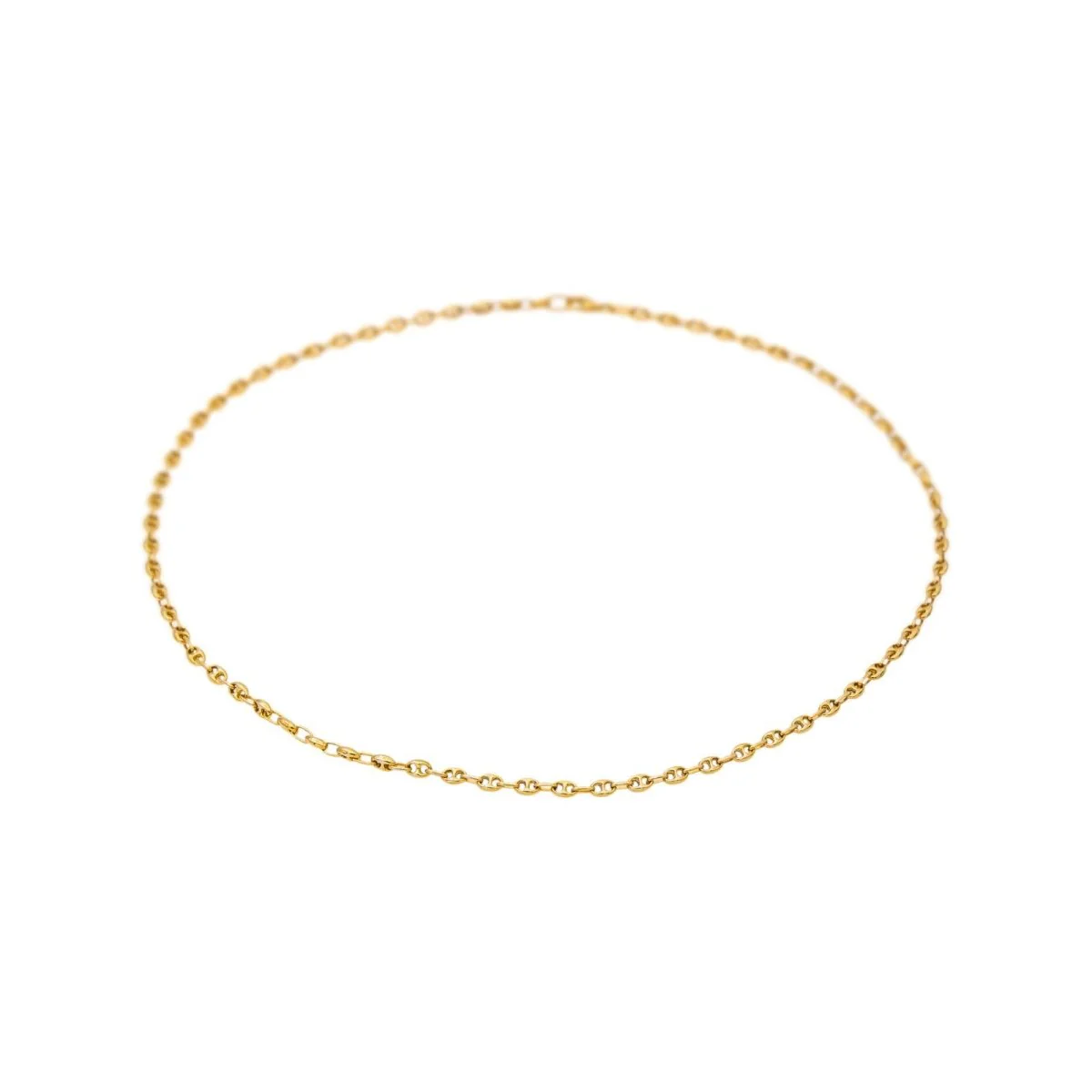 Collier Chaîne en or jaune – Image 4