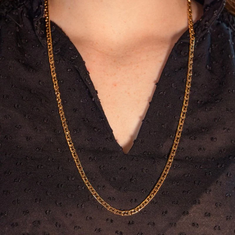 Collier Chaîne en or jaune – Image 3