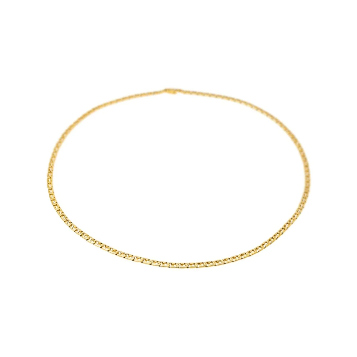 Collier Chaîne en or jaune – Image 4