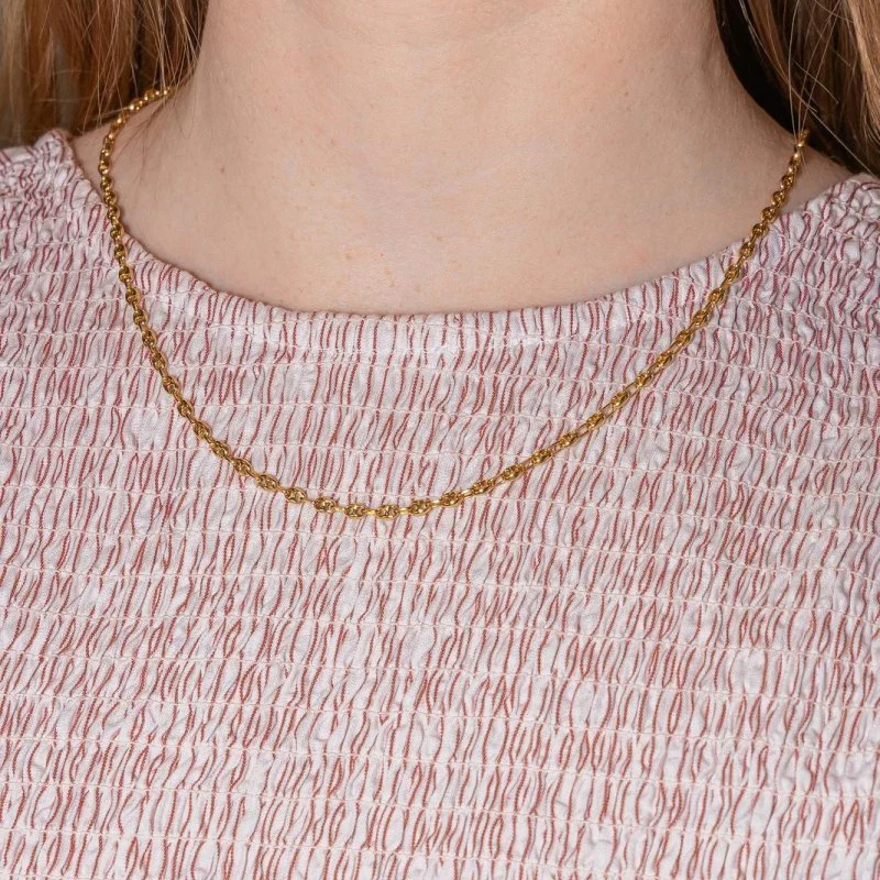 Collier Chaîne en or jaune – Image 2