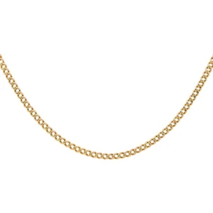 Collier Chaîne en or jaune