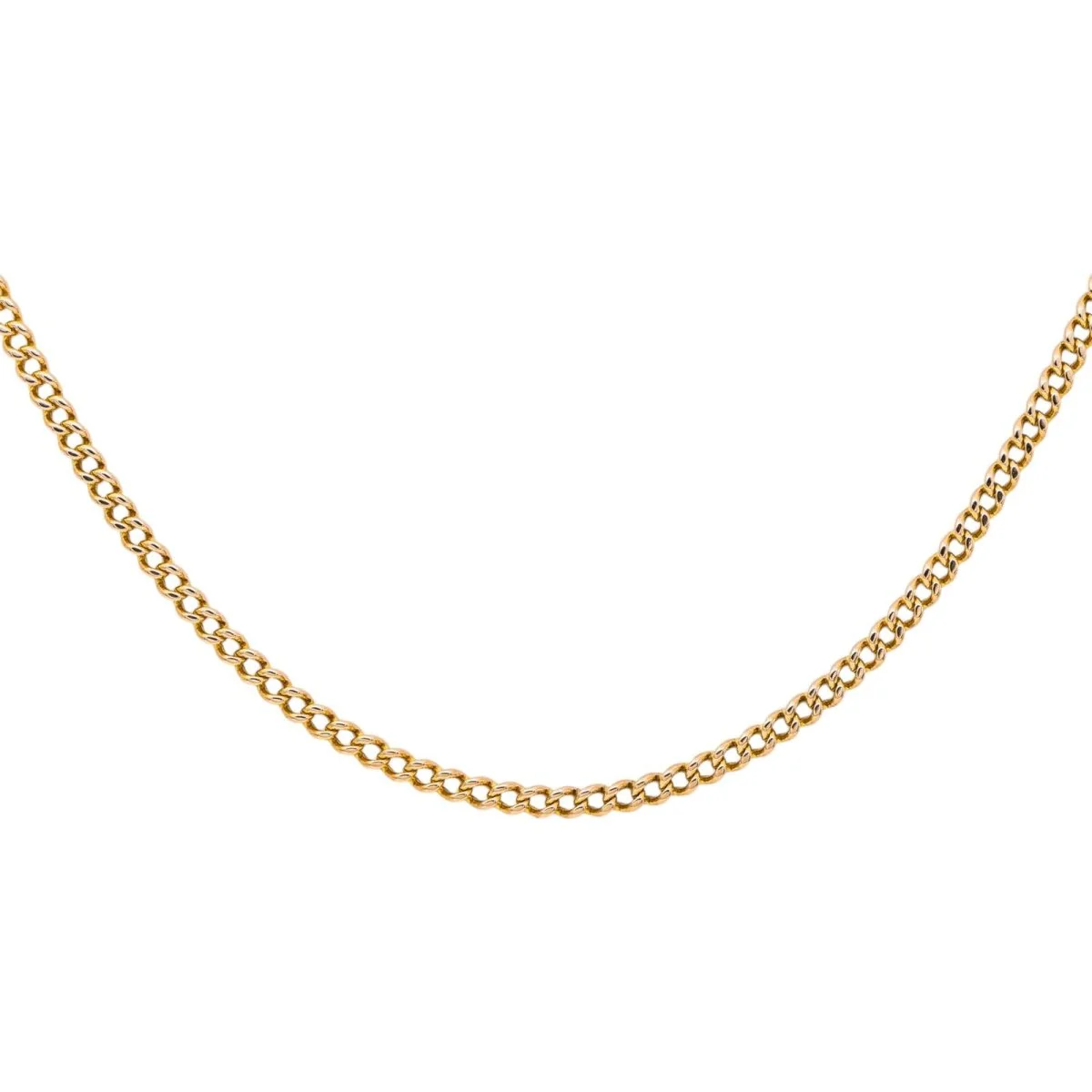 Collier Chaîne en or jaune – Image 4
