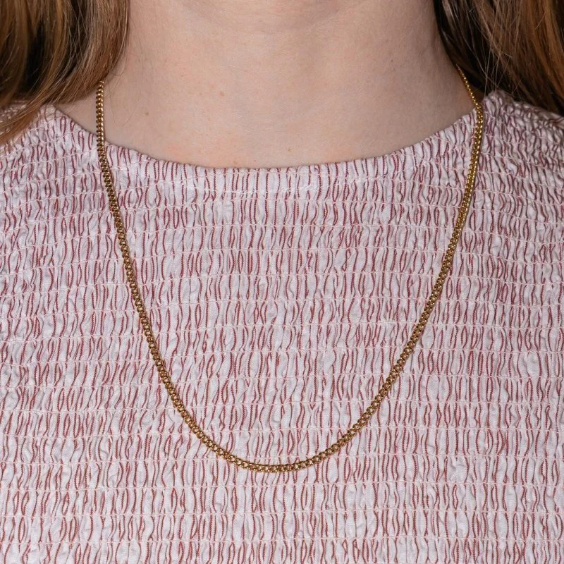 Collier Chaîne en or jaune – Image 2