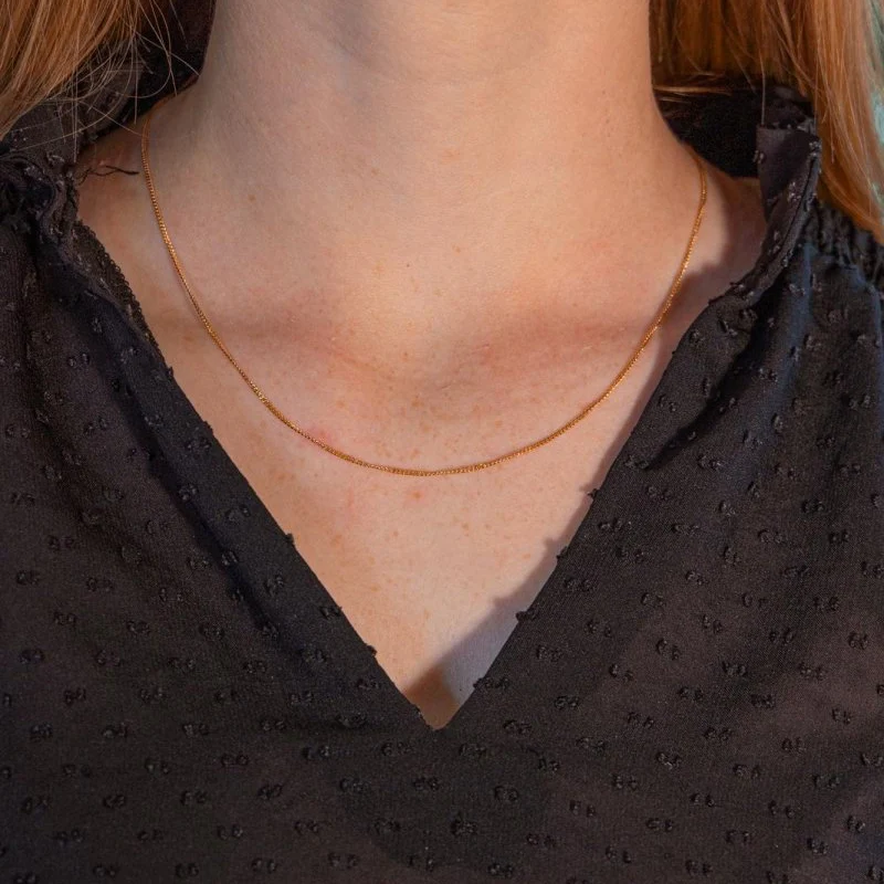 Collier Chaîne en or jaune – Image 2