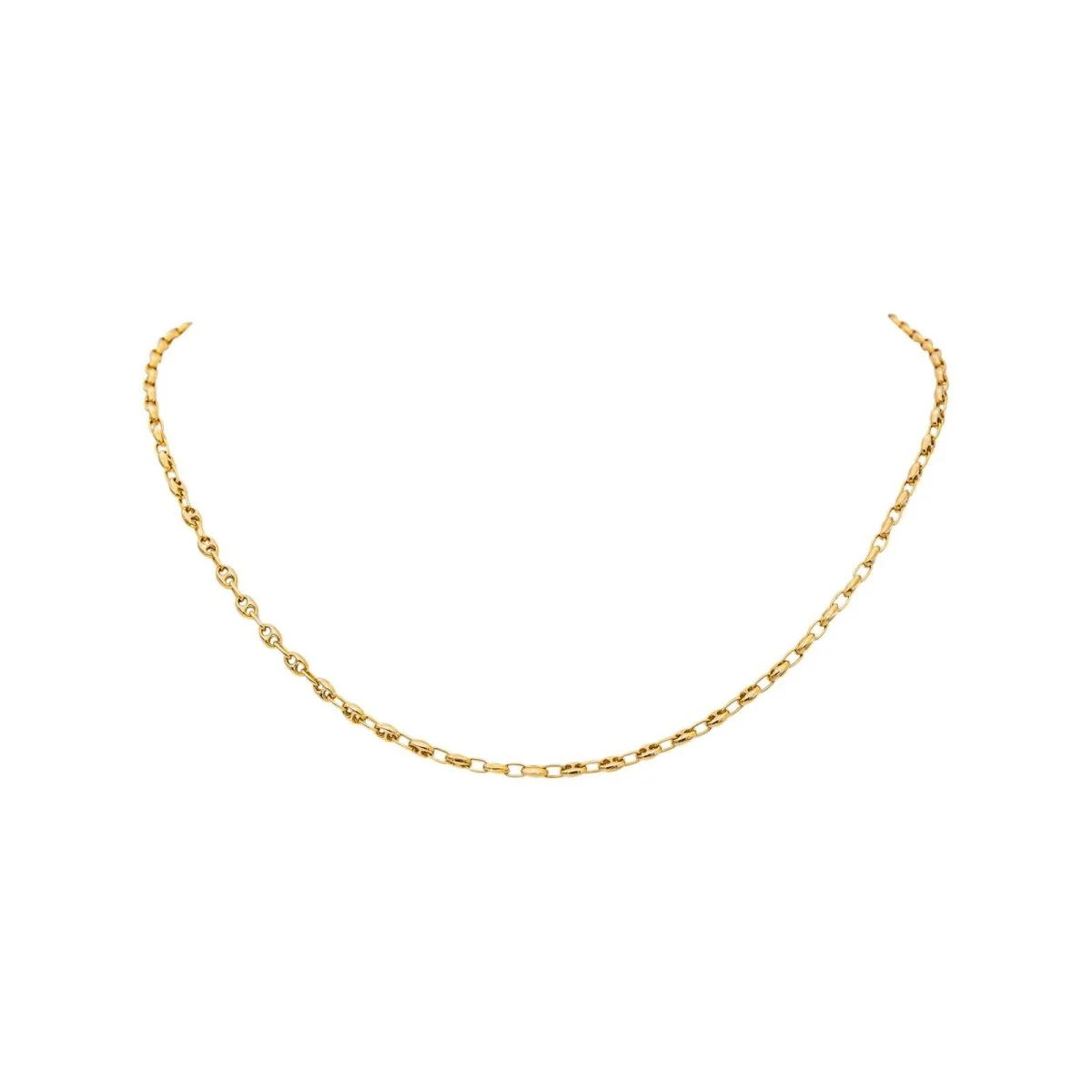 Collier Chaîne en or jaune – Image 3