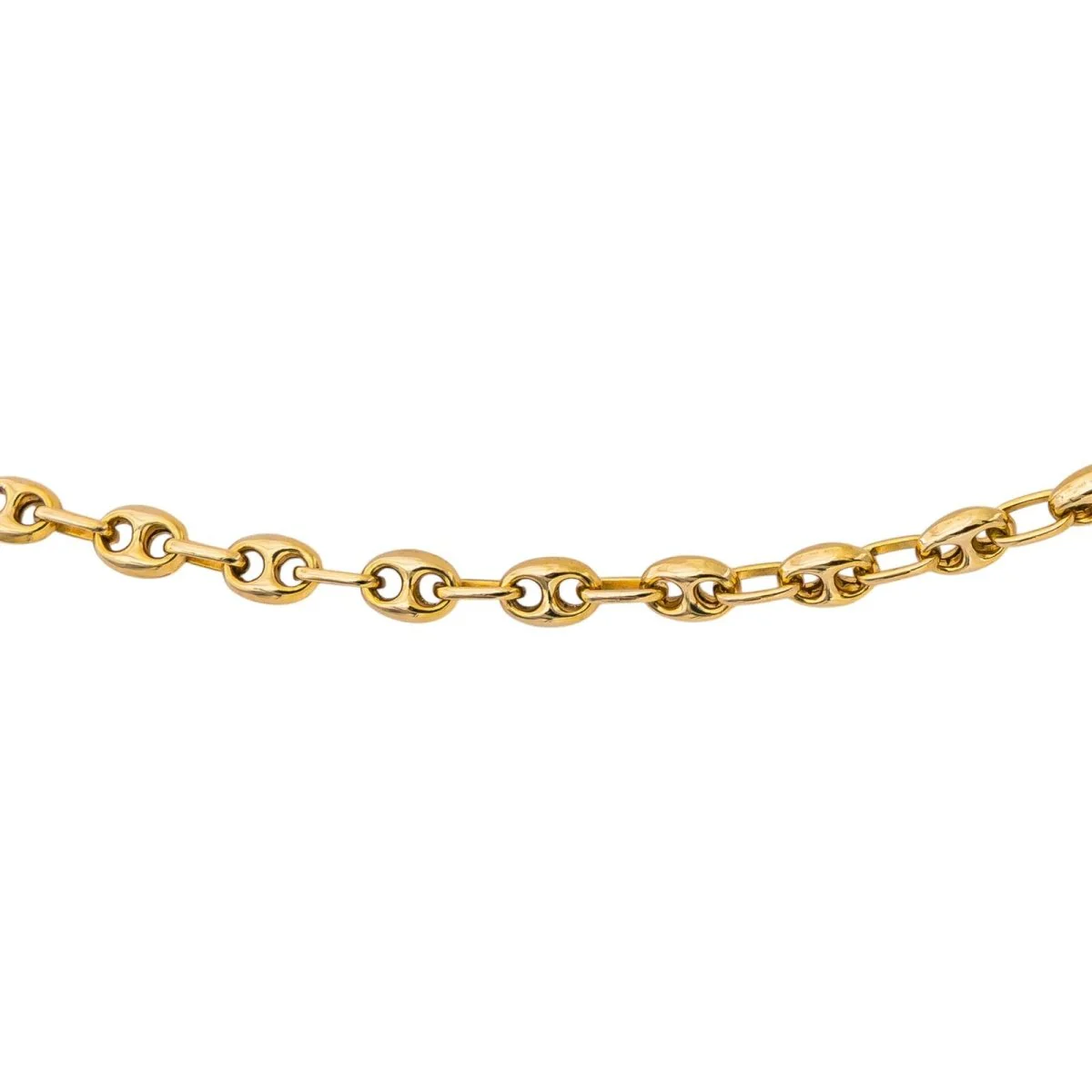 Collier Chaîne en or jaune