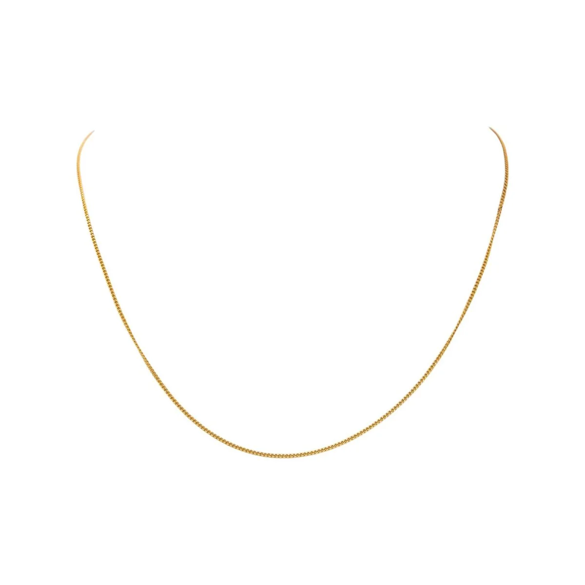 Collier Chaîne en or jaune – Image 4