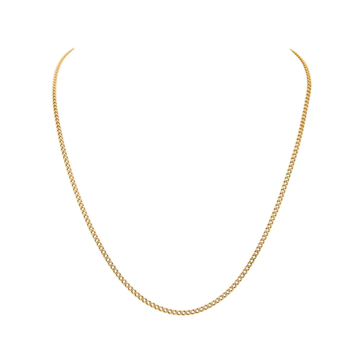 Collier Chaîne en or jaune – Image 3