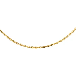 Collier Chaîne en or jaune
