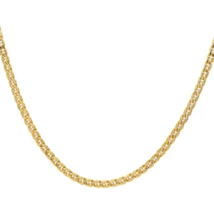 Collier Chaîne en or jaune