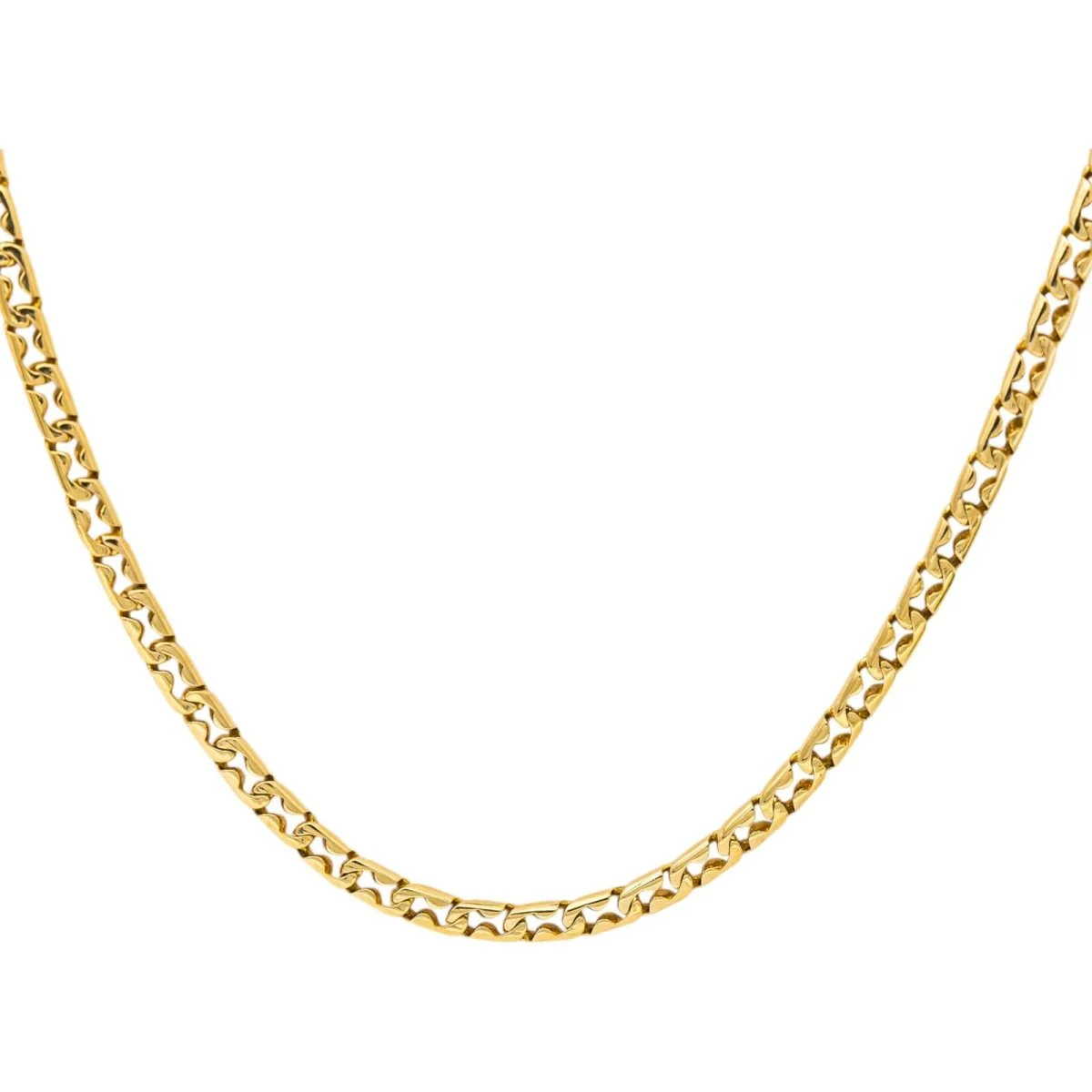 Collier Chaîne en or jaune
