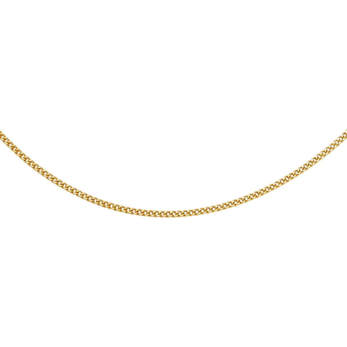 Collier Chaîne en or jaune