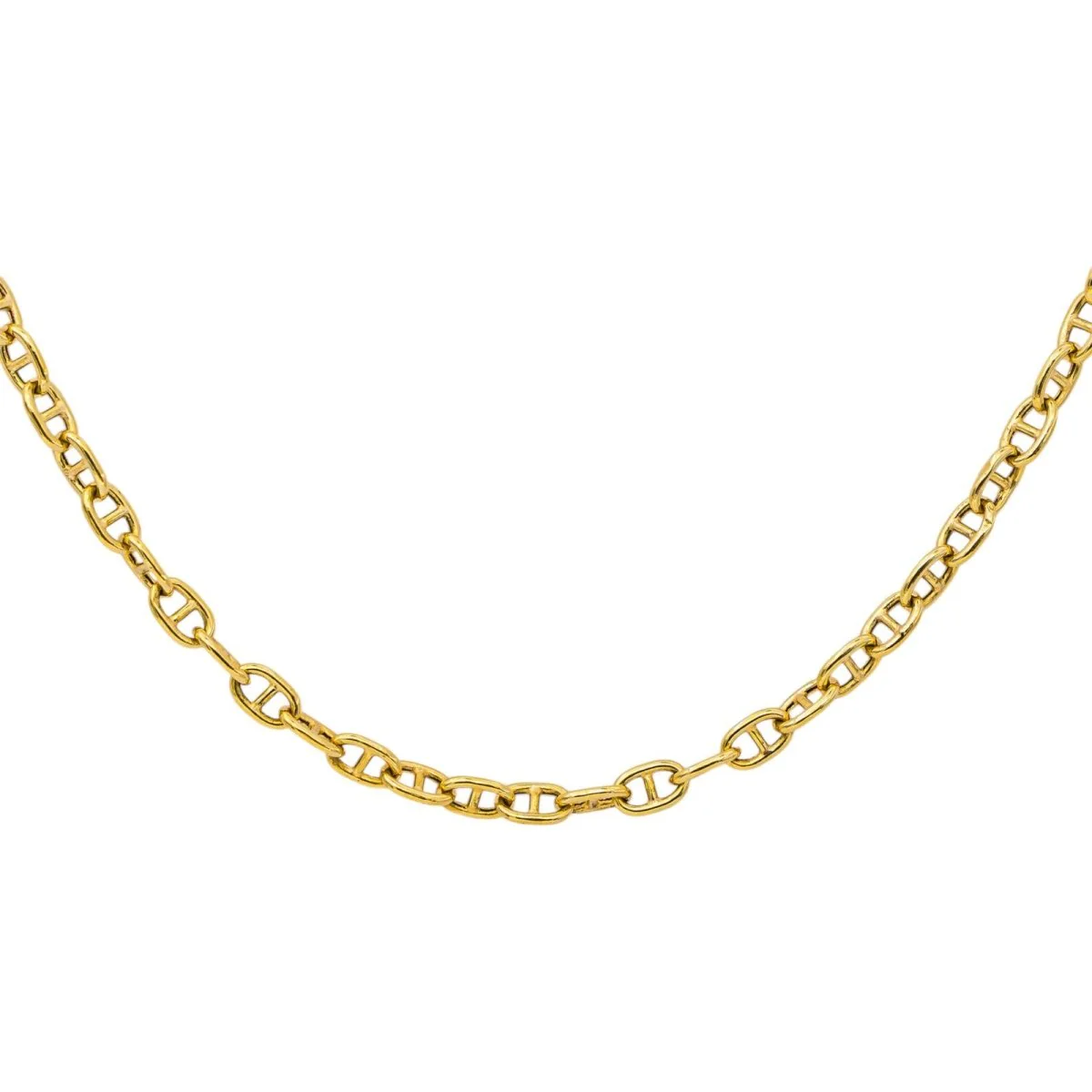 Collier Chaîne en or jaune