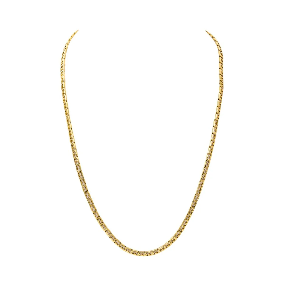 Collier Chaîne en or jaune – Image 2