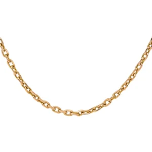 Collier Chaîne en or jaune
