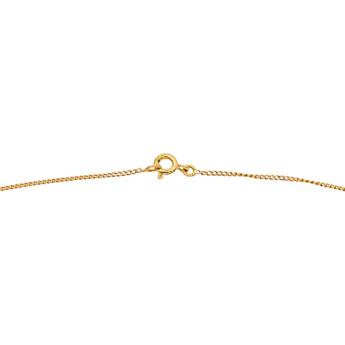 Collier Chaîne en or rose – Image 7