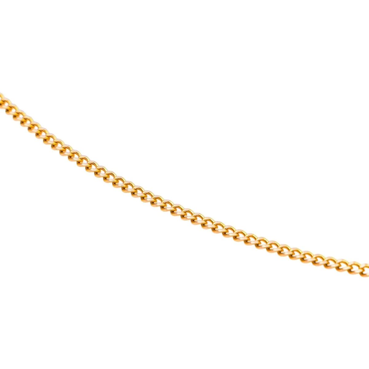 Collier Chaîne en or rose – Image 5