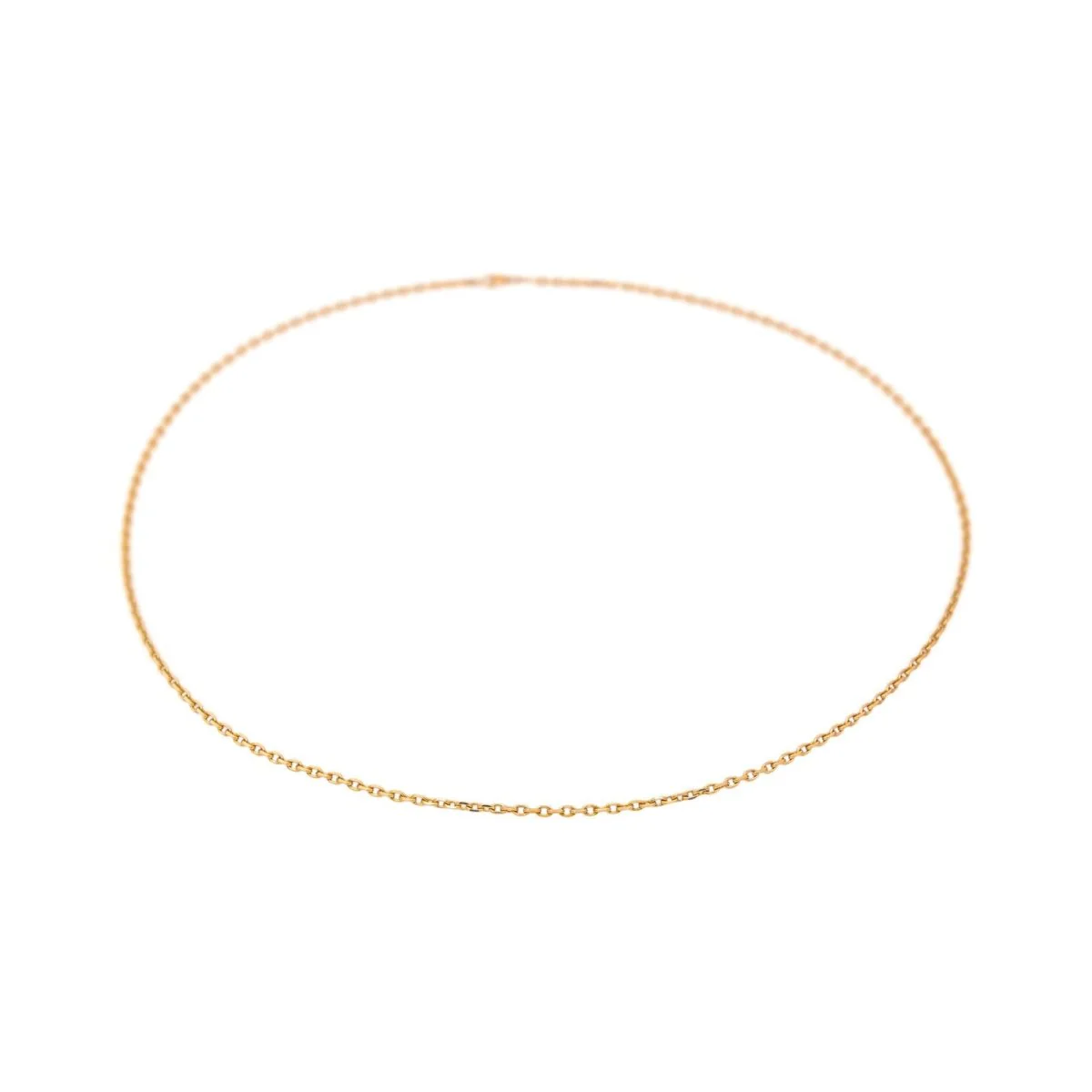 Collier Chaîne en or rose – Image 4