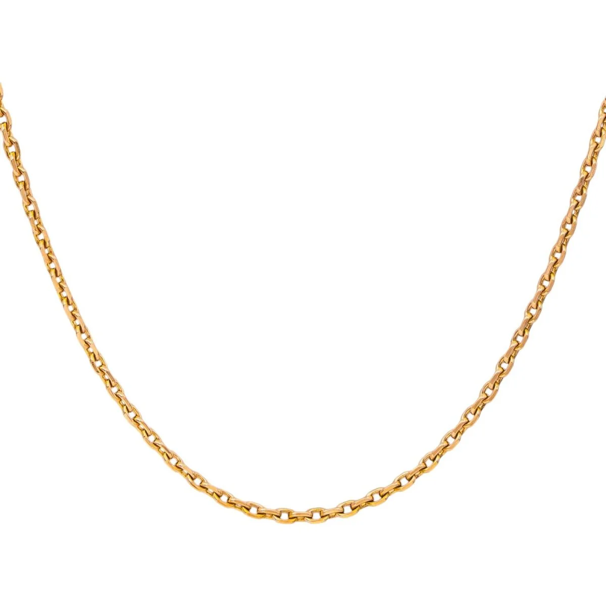 Collier Chaîne en or rose – Image 5