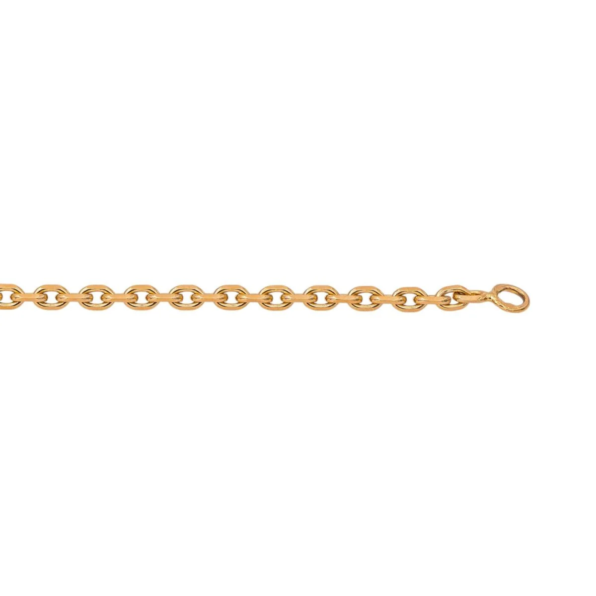 Collier Chaîne en or rose – Image 6