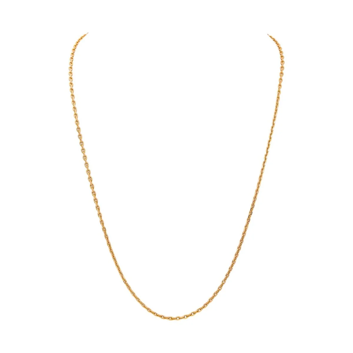 Collier Chaîne en or rose – Image 3