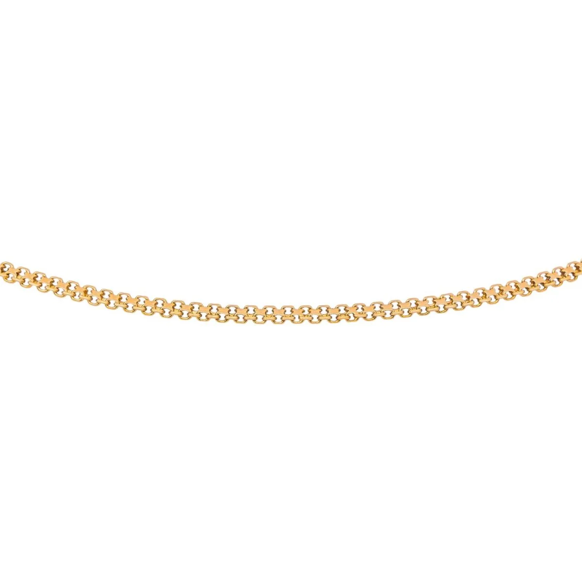Collier Chaîne en or rose – Image 5