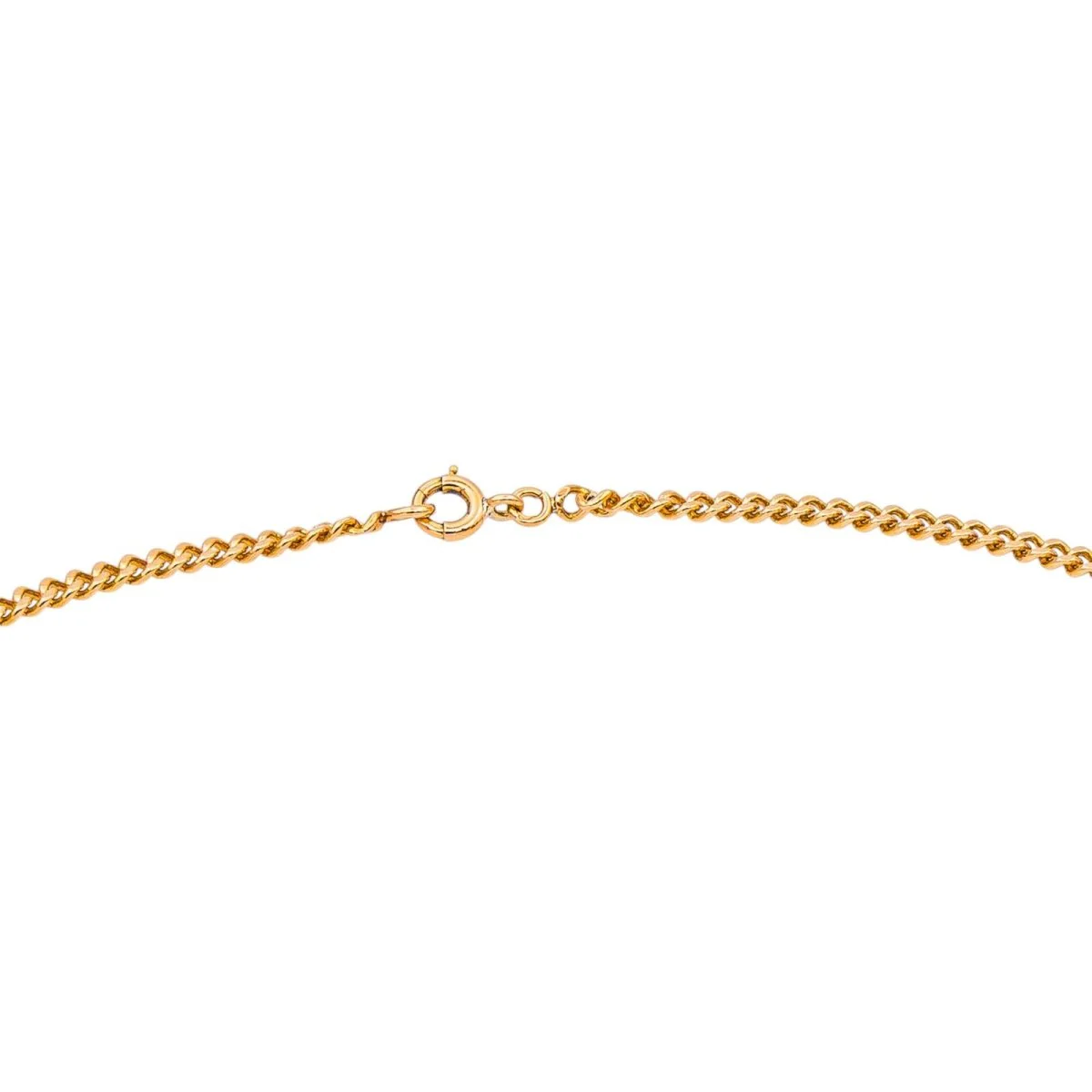 Collier Maille en or jaune