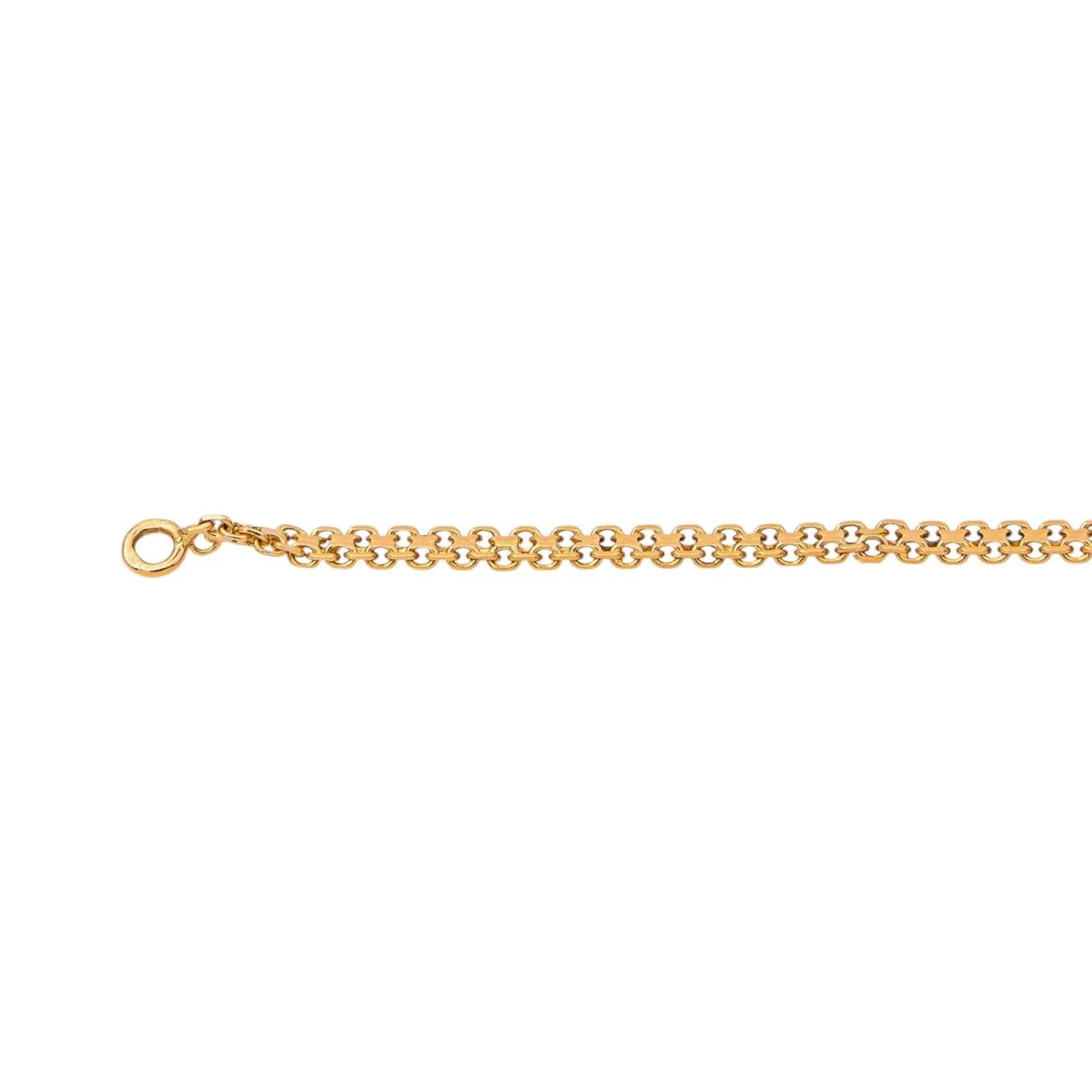Collier Chaîne en or rose – Image 6