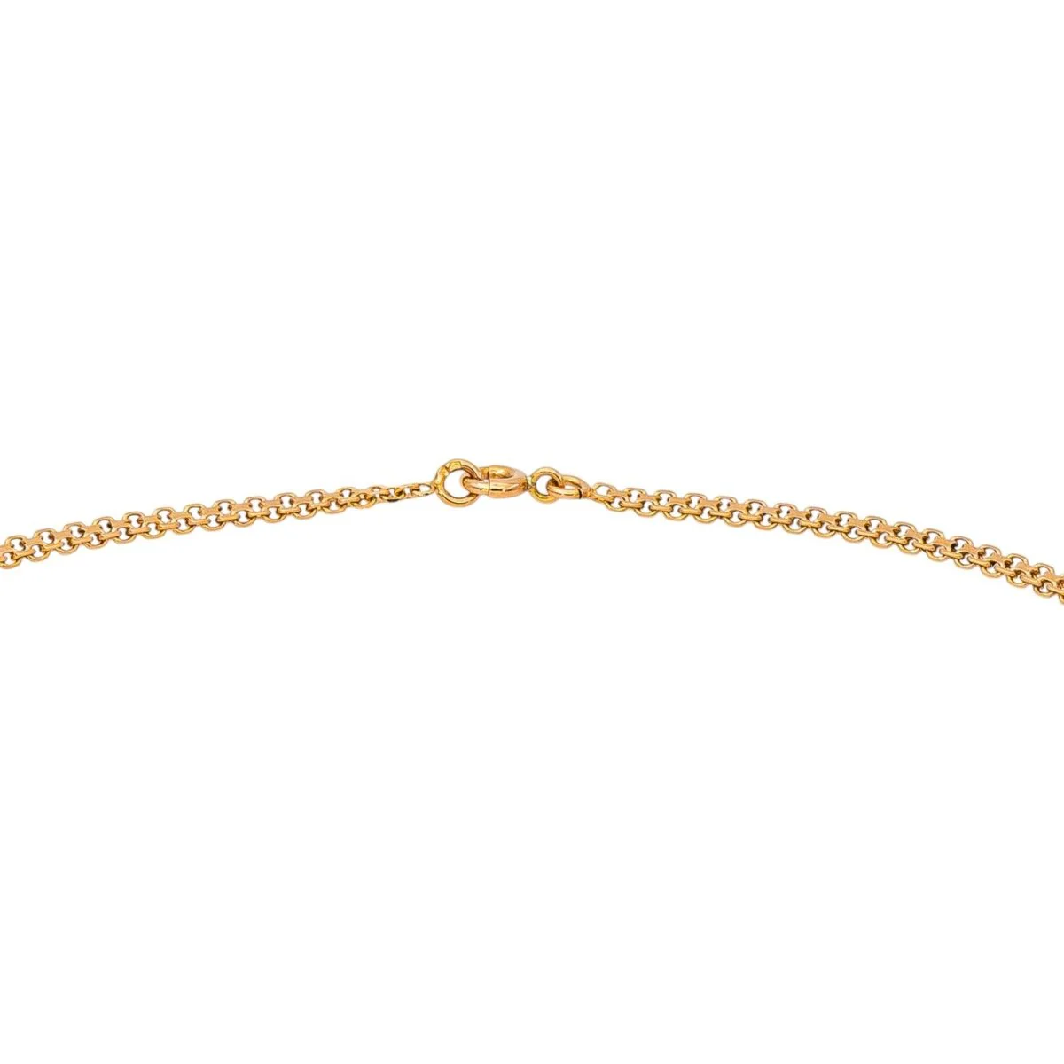 Collier Chaîne en or rose – Image 7