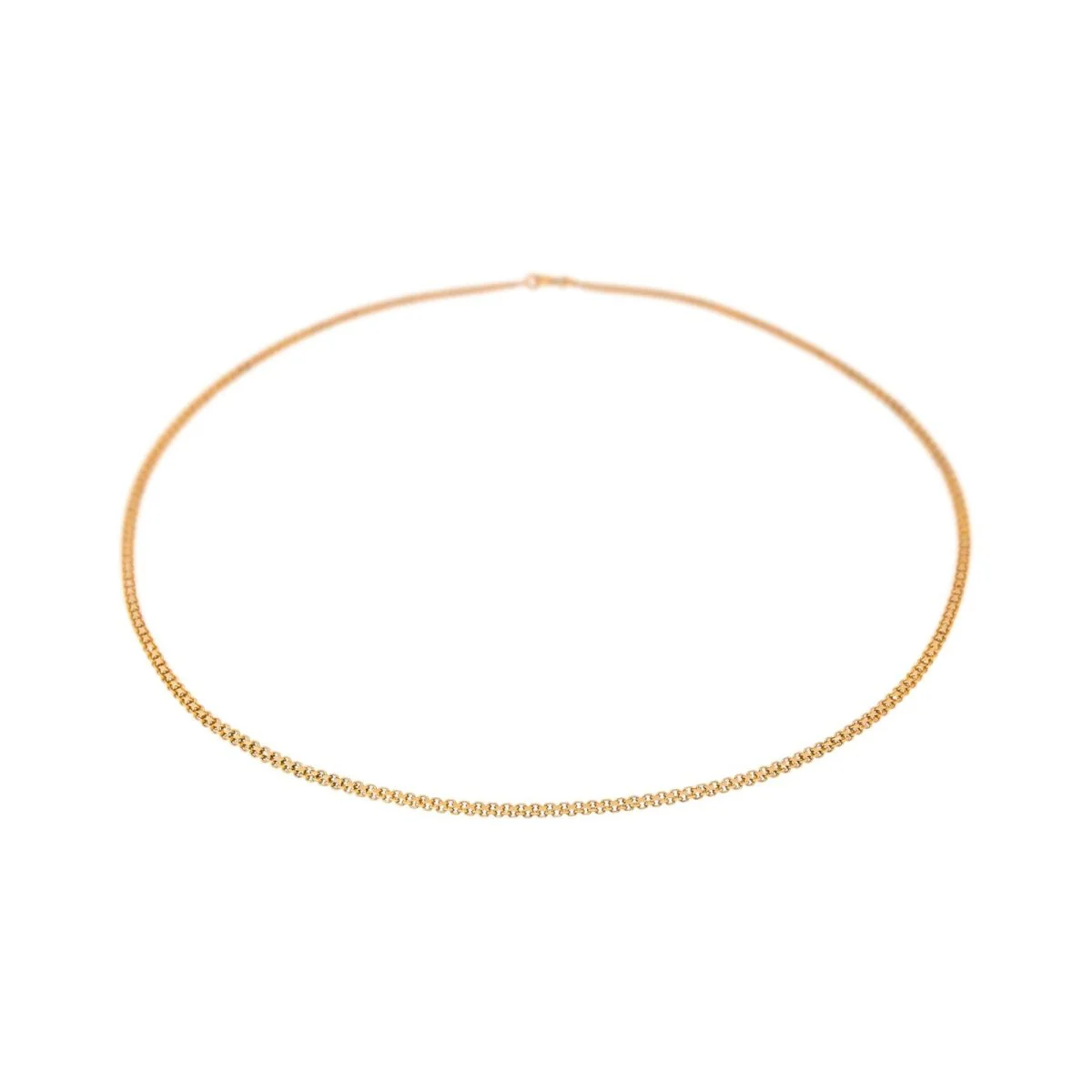 Collier Chaîne en or rose – Image 4