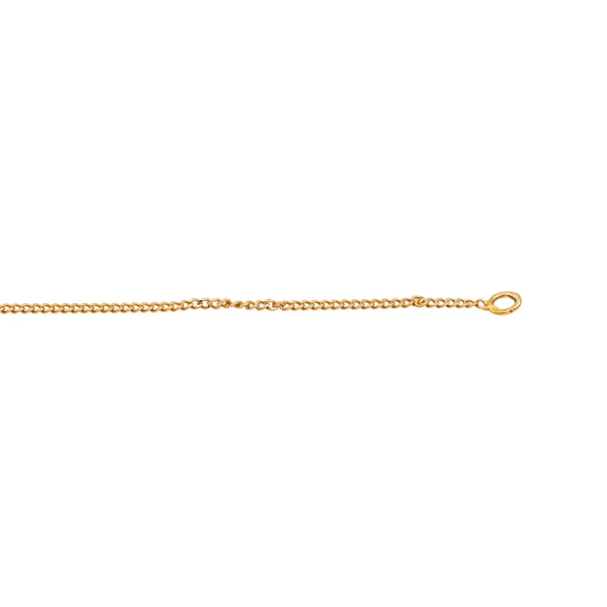 Collier Chaîne en or rose – Image 6