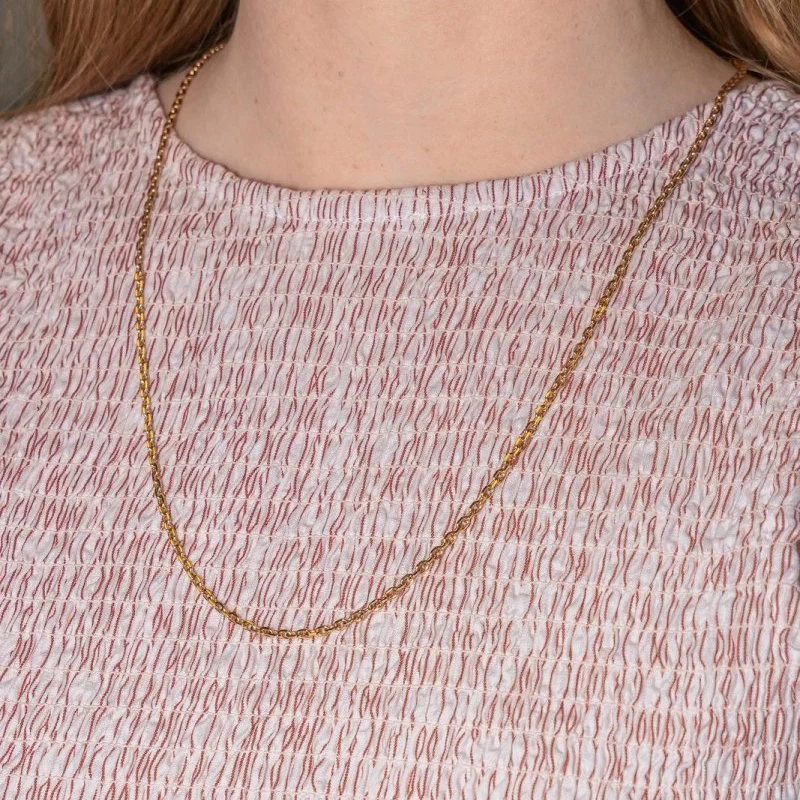 Collier Chaîne en or rose – Image 2