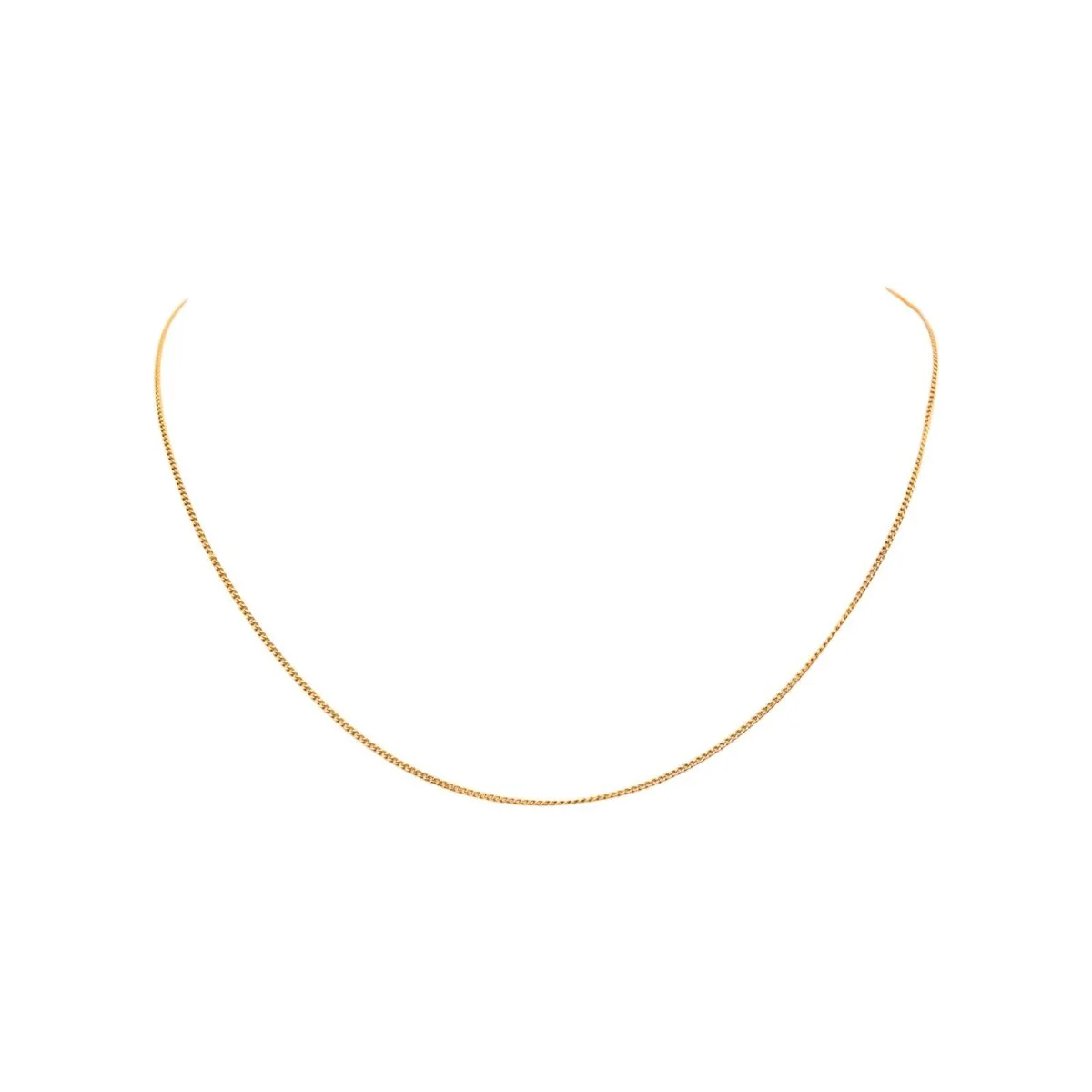 Collier Chaîne en or rose – Image 2