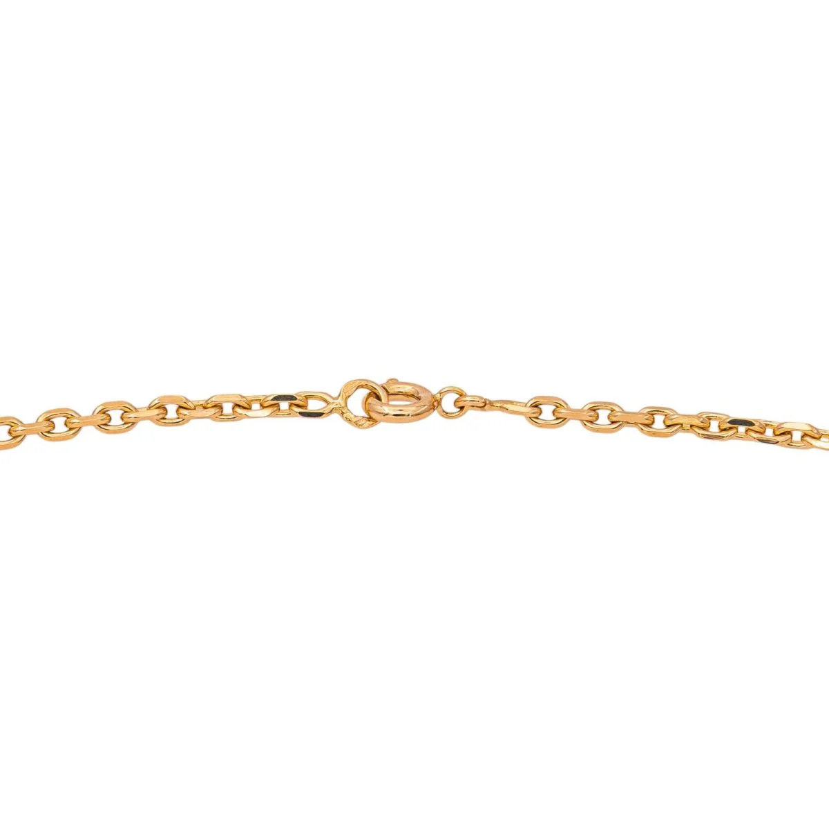 Collier Chaîne en or rose – Image 7