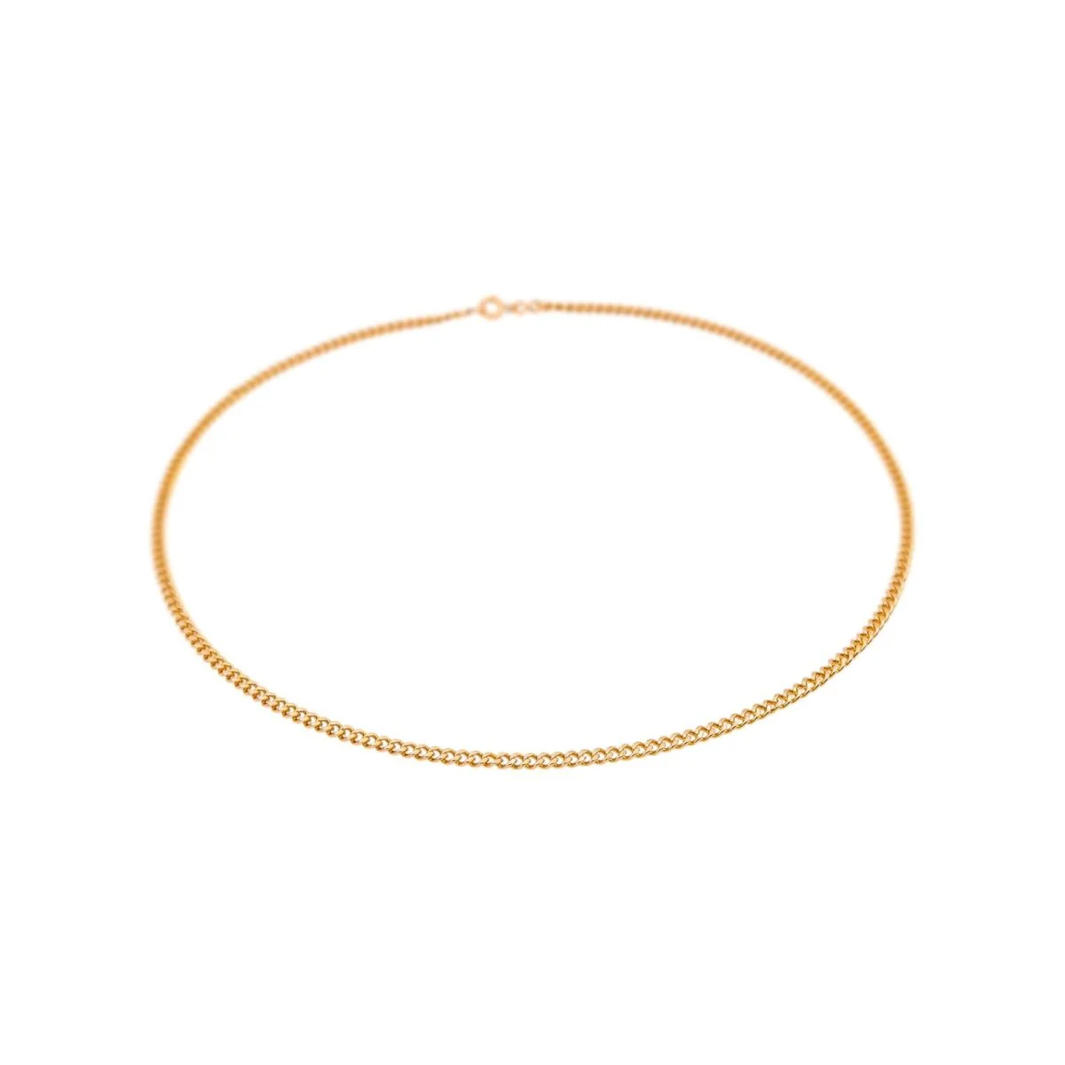 Collier Chaîne en or rose – Image 4