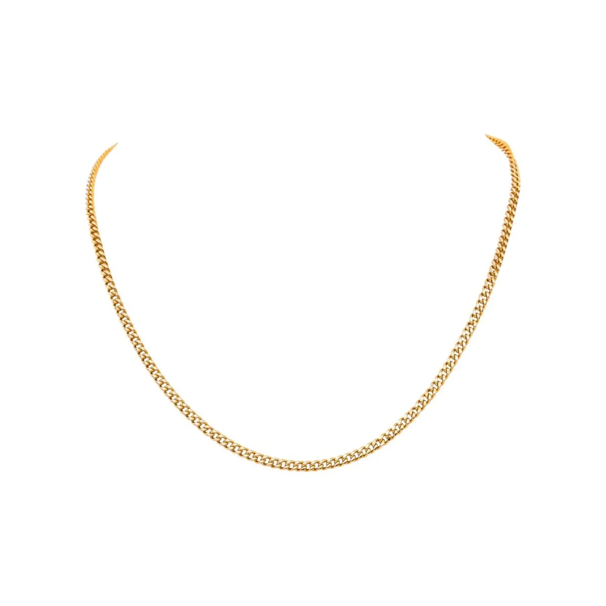 Collier Chaîne en or rose – Image 3