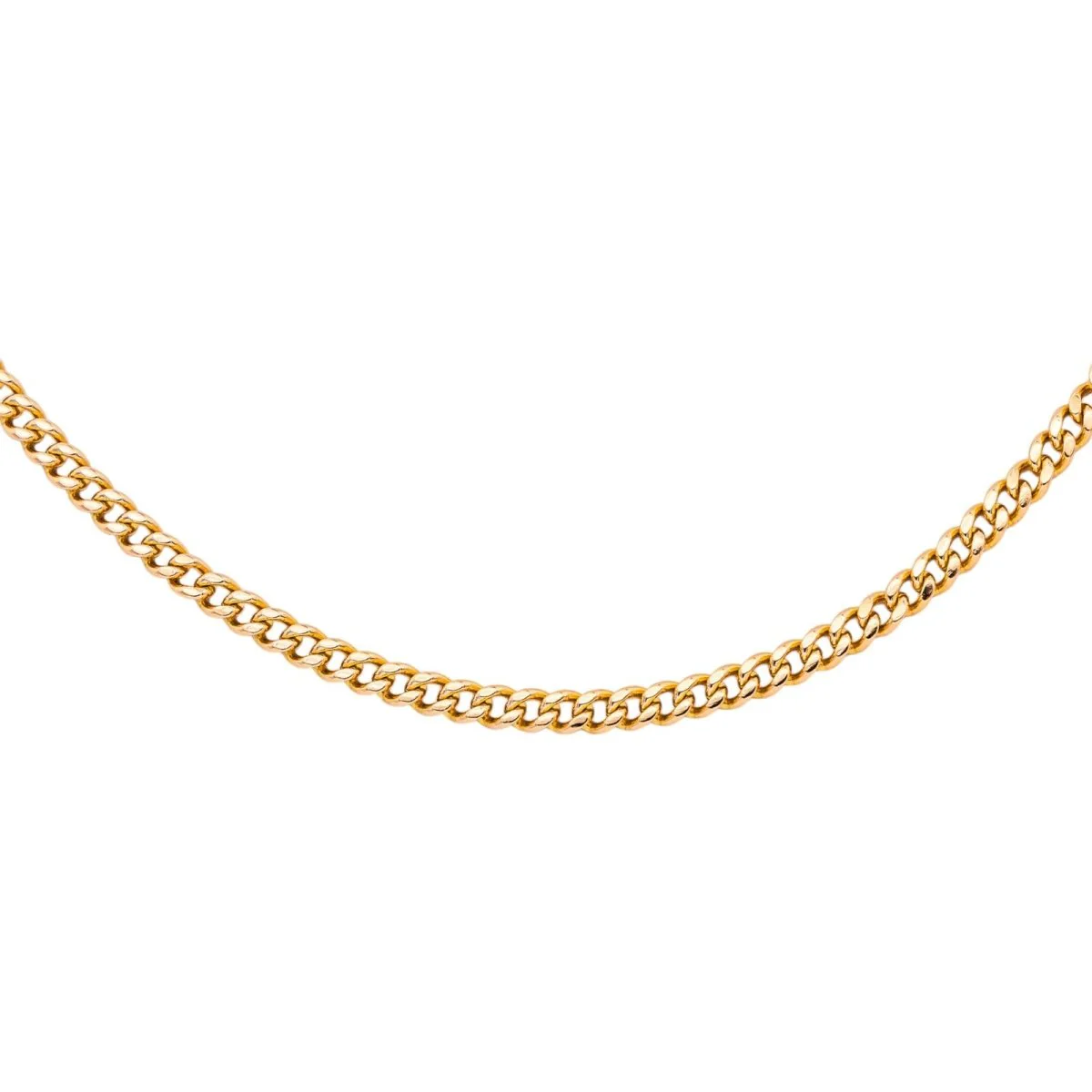 Collier Chaîne en or rose