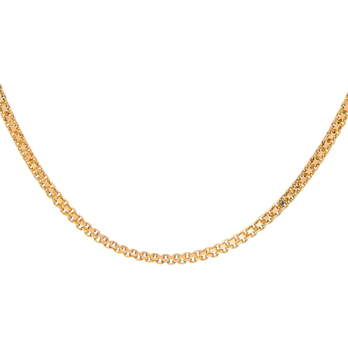 Collier Chaîne en or rose