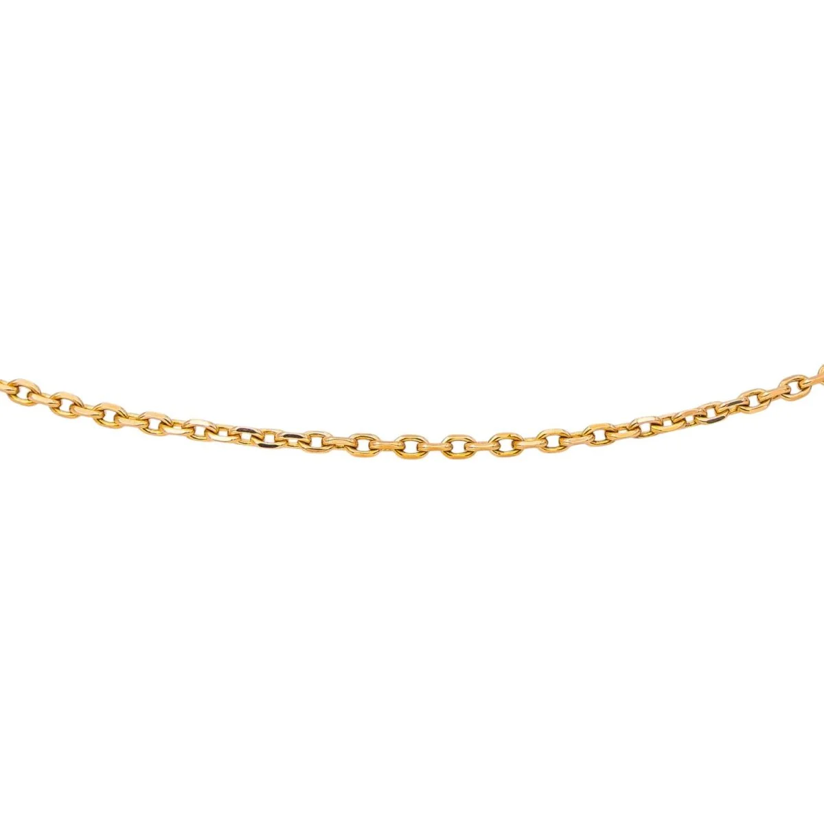 Collier Chaîne en or rose