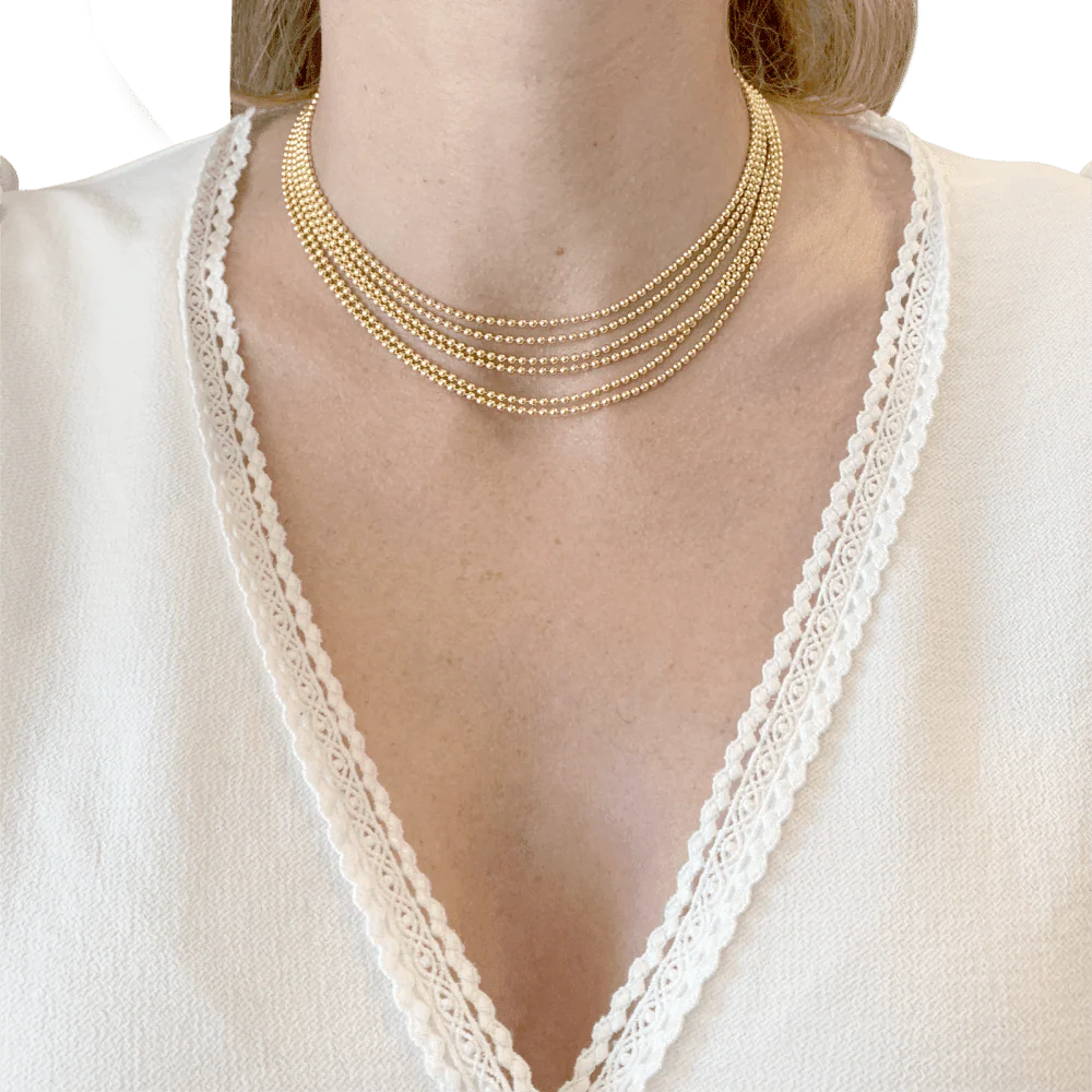 Collier Draperie CARTIER "Draperie" en or jaune – Image 3
