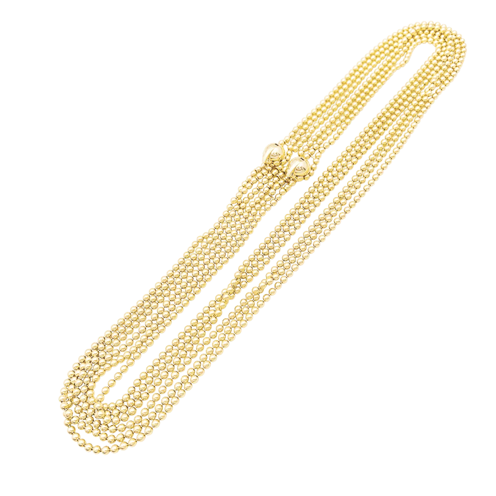 Collier Draperie CARTIER "Draperie" en or jaune – Image 5