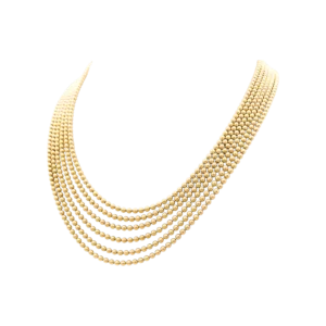 Collier Draperie CARTIER Draperie en or jaune 01486