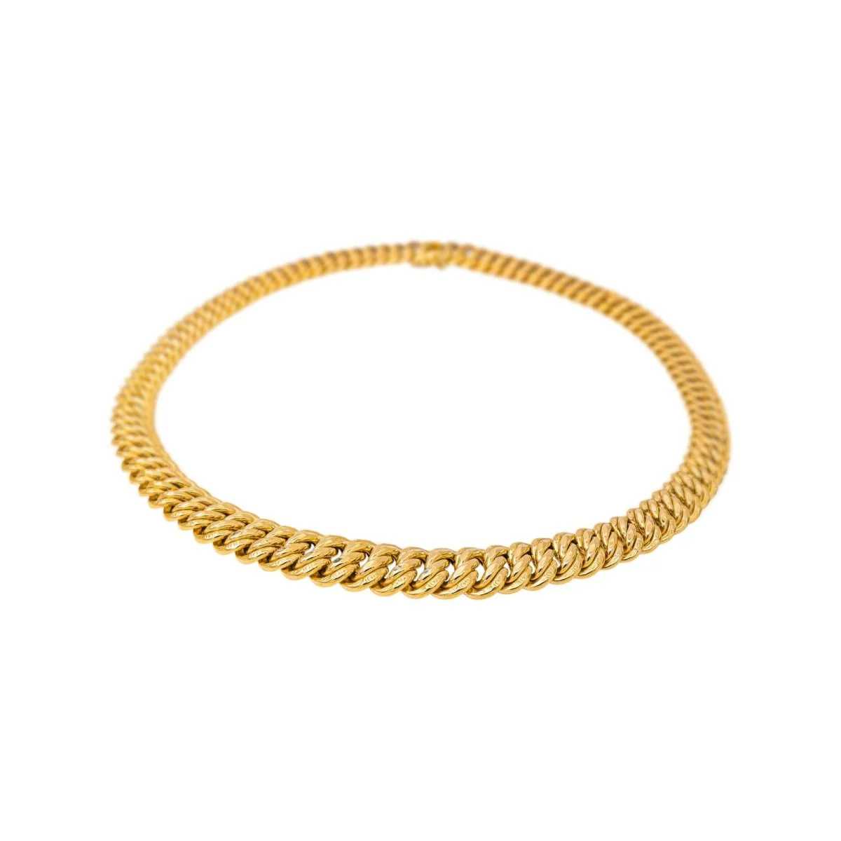 Collier Maille en or jaune – Image 3