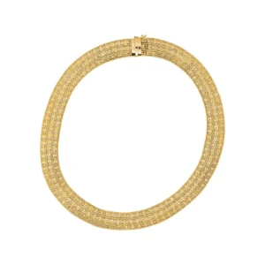 Collier Maille en or jaune 012501