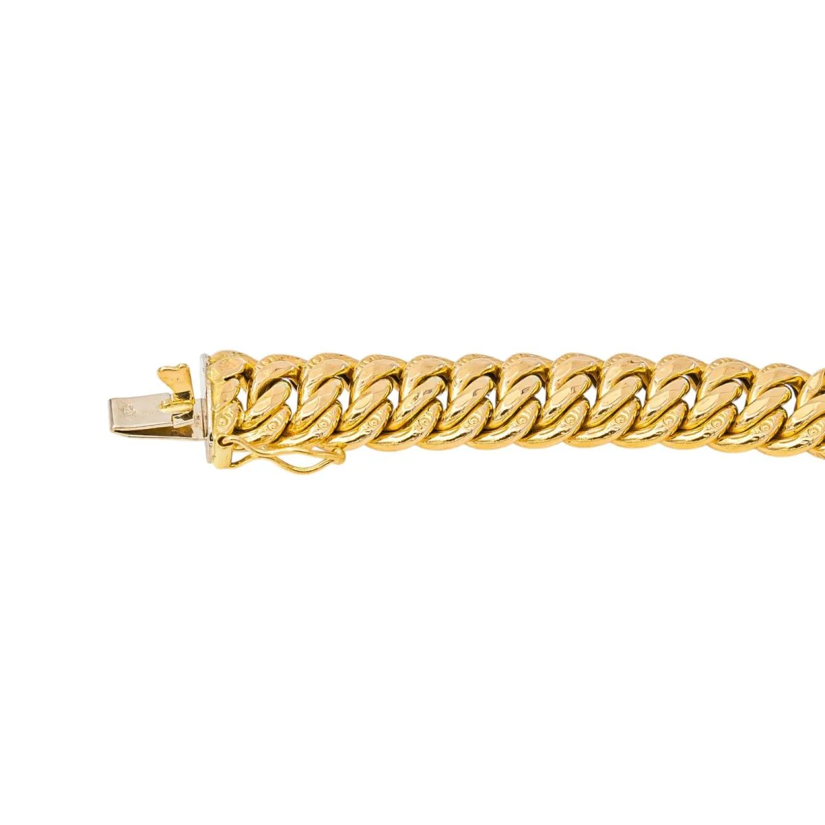 Collier Maille en or jaune – Image 7