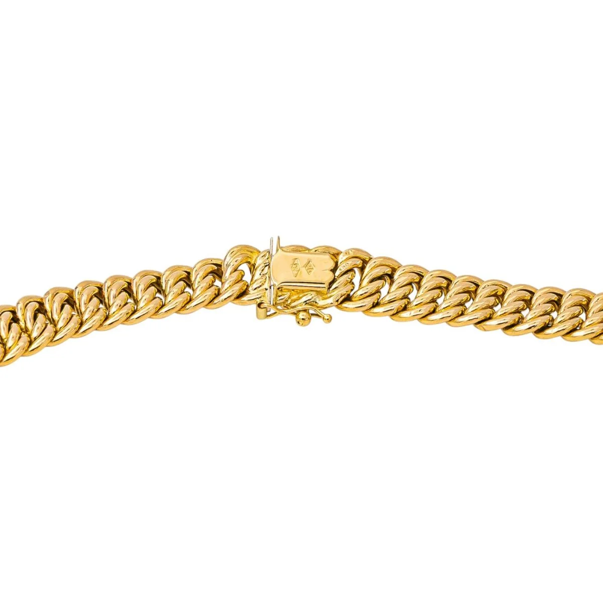 Collier Maille en or jaune – Image 8