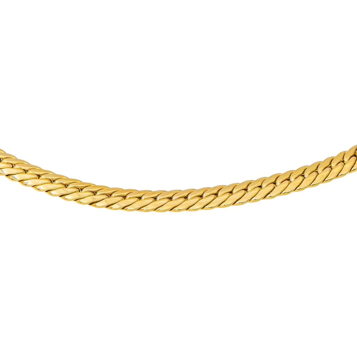 Collier Maille en or jaune – Image 6