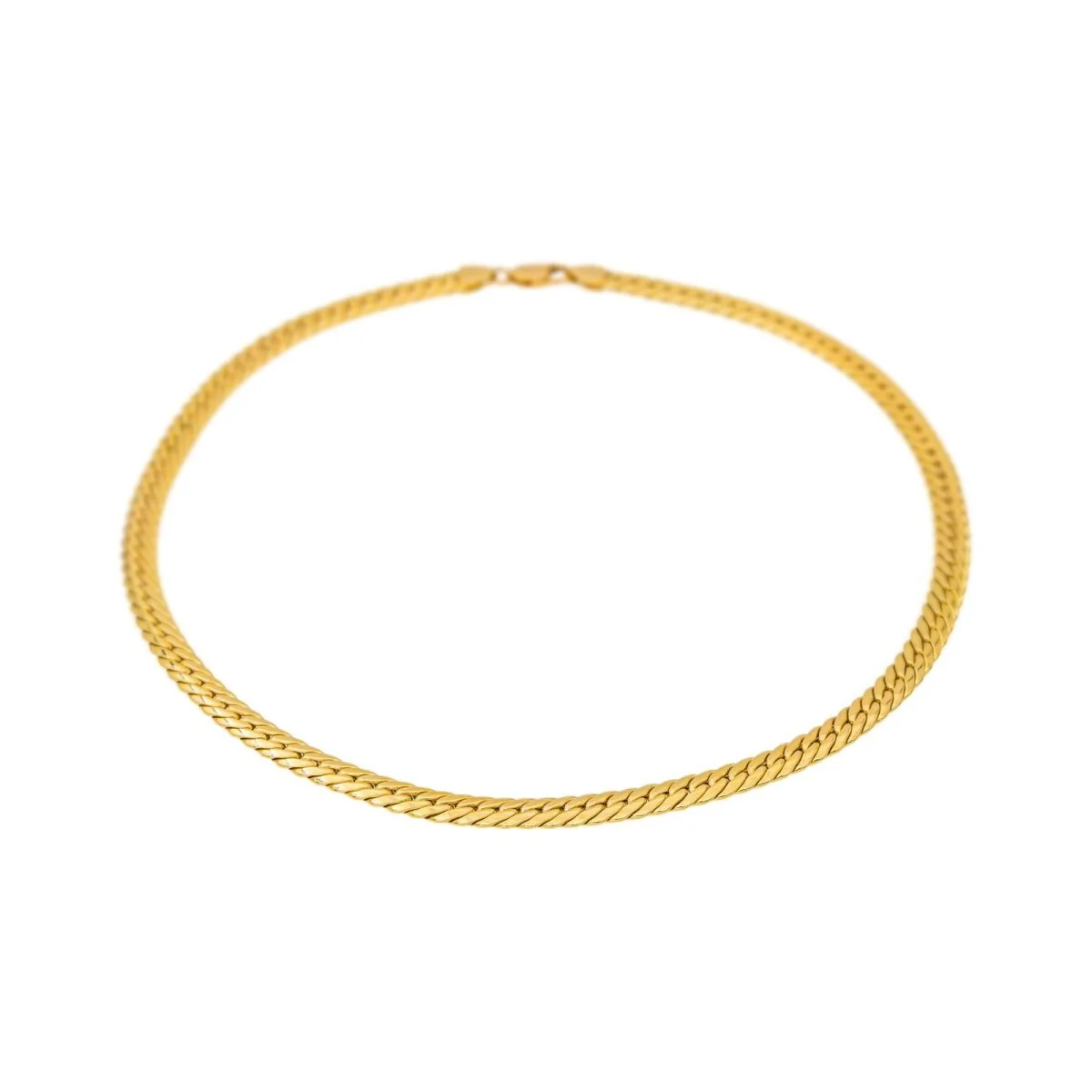 Collier Maille en or jaune – Image 3
