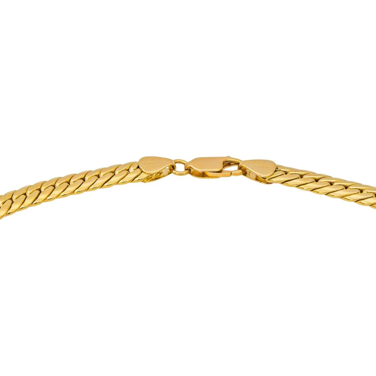 Collier Maille en or jaune – Image 5