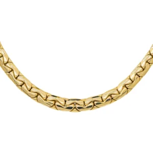 Collier Maille en or jaune
